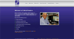 Desktop Screenshot of fjmetalproducts.com.au