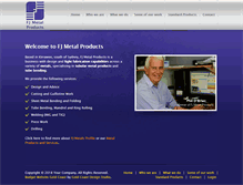 Tablet Screenshot of fjmetalproducts.com.au